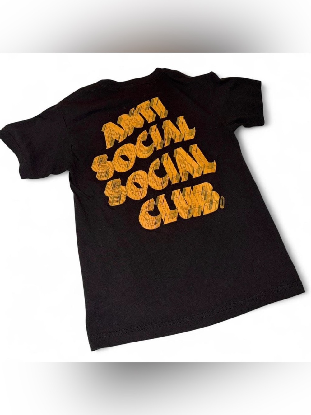 Anti Social Social Club Black Tee